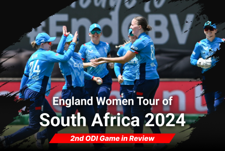 England Women Tour of South Africa 2024: 2nd ODI Game in Review