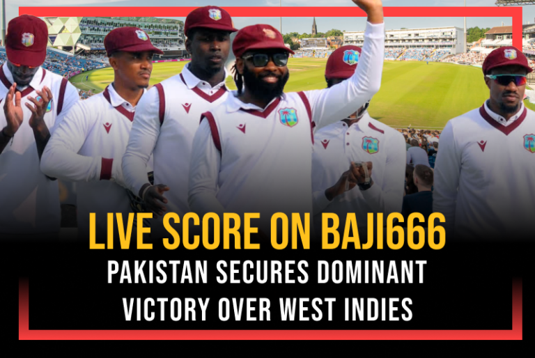 Immerse Yourself in Cricket Betting Action with BAJI999